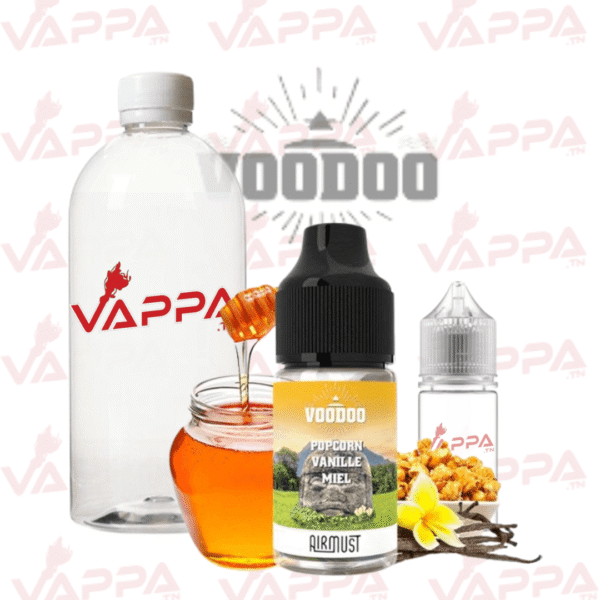 Voodoo Popcorn Vanille Miel Premix®