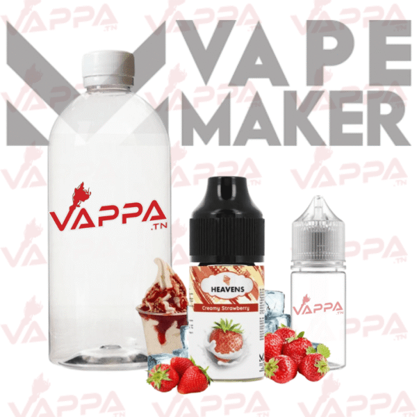 creamy-strawberry-heavens-vape-maker Vape Maker Creamy Strawberry Premix®