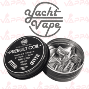 prebuilt coil yachtvape (1) Coils Yachtvape 0.20Ω