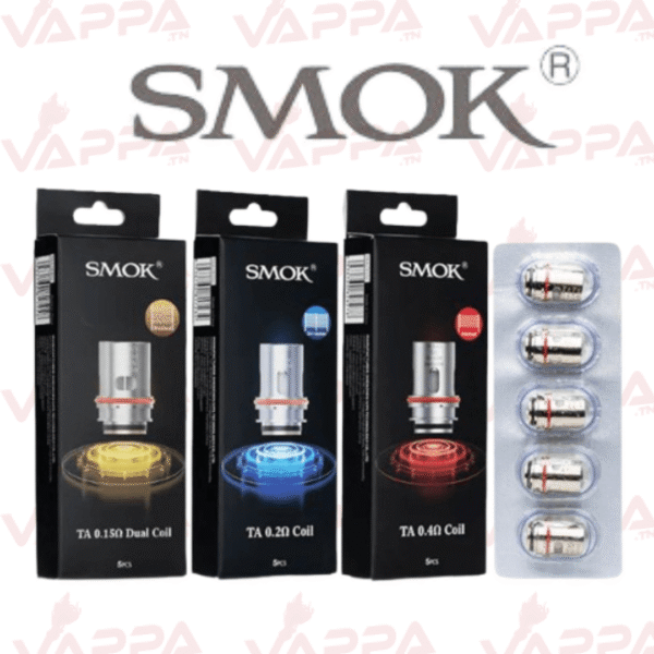 smok 1 Mèches SMOK TA Coils