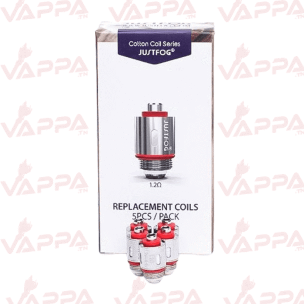 Mèches JUSTFOG Replacement Coils