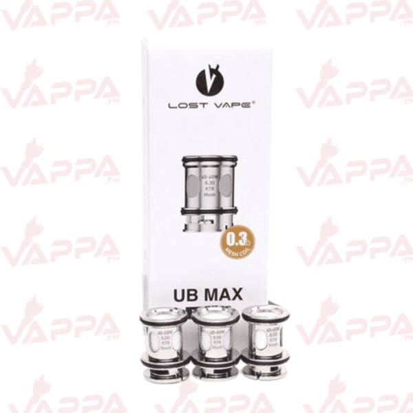 Mèches Lost Vape UB Max Mèches Lost Vape UB Max