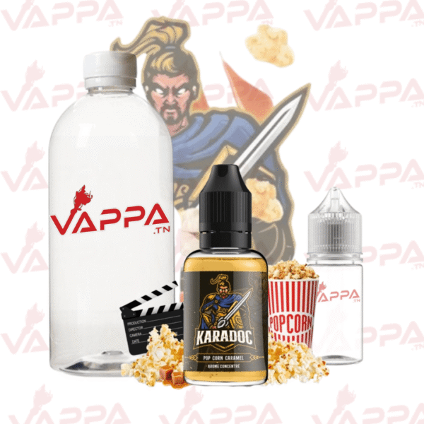 pop corn caramel xcalibur Xcalibur Karadoc Premix®