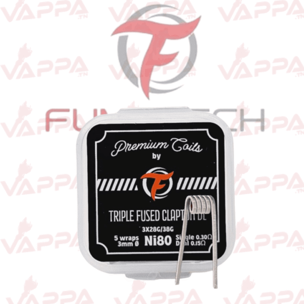 Ni80 Coils Fumytech 0,3Ω