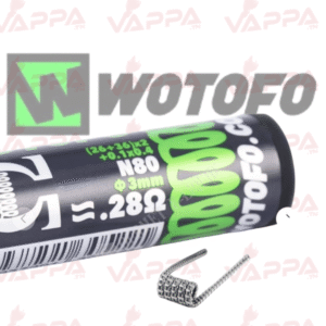 Wotofo _ Pre-Built Coils _ 0.28 Ohm Coils Wotofo 0,28Ω