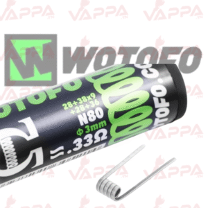 Wotofo _ Pre-Built Coils _ 0.33 Ohm Coils Wotofo 0,33Ω