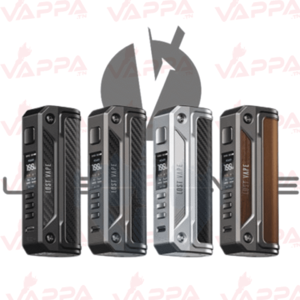 lost vape thelema solo 100w box mod Lost Vape Thelema Solo 100W Box