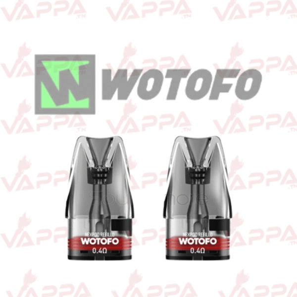 Cartouche Wotofo nexPOD Refillo Cartouche Wotofo nexPOD Refillo