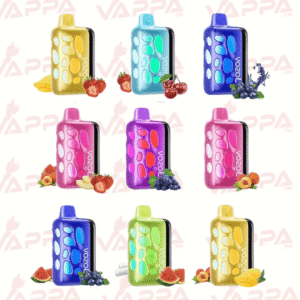 vozol 40k Strawberry kiwi (1) Vozol rave 40K