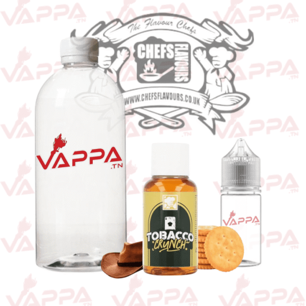 Chefs Nice crunch tobacco Chefs Flavours Tobacco Crunch