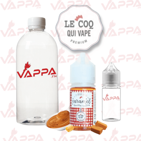 le coq qui vape CBS Les Bêtises Du Coq Caramel Beurre Salé