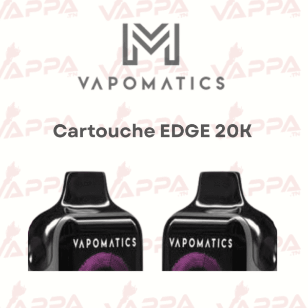Edge 20K Cartouche Edge 20K