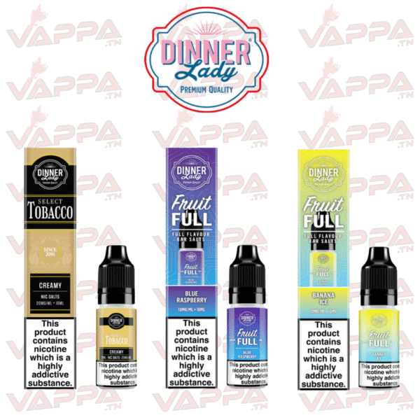 Dinner Lady NicoSalt 10ml