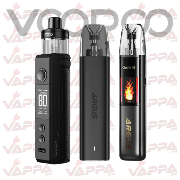Pack X2 + G2 Pack Voopoo Drag X2 + Argus G2