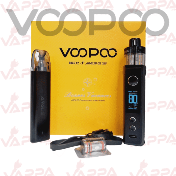 Pack X2 + G2 Pack Voopoo Drag X2 + Argus G2