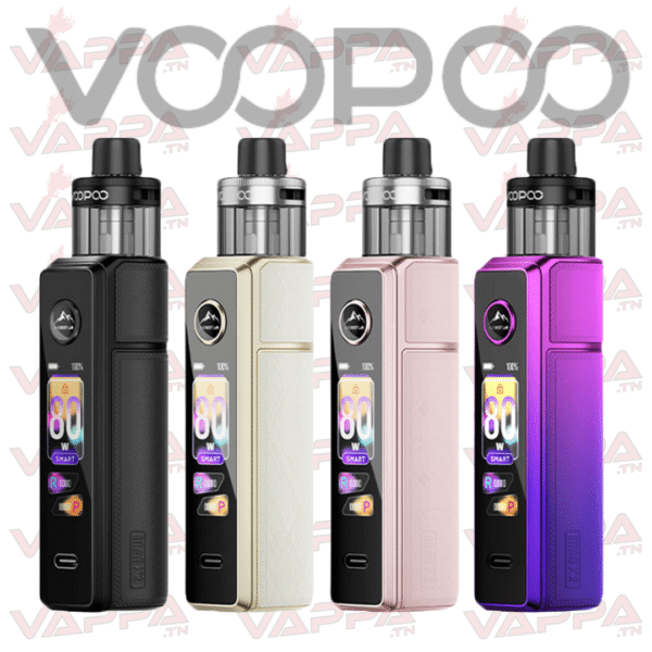 Voopoo Drag X3 - Vappa.tn