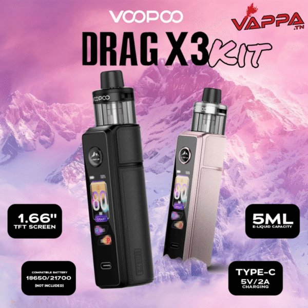 Voopoo Drag X3 Kit