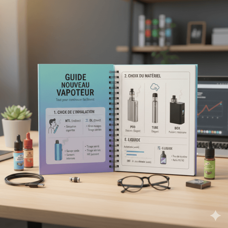 Guide du nouveau vapoteur