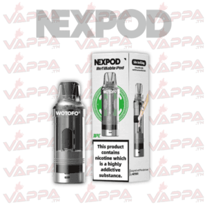 Cartouche Nexpod Vide Cartouche Nexpod Vide