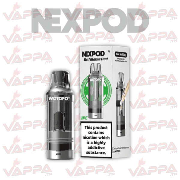 Cartouche Nexpod Vide Cartouche Nexpod Vide