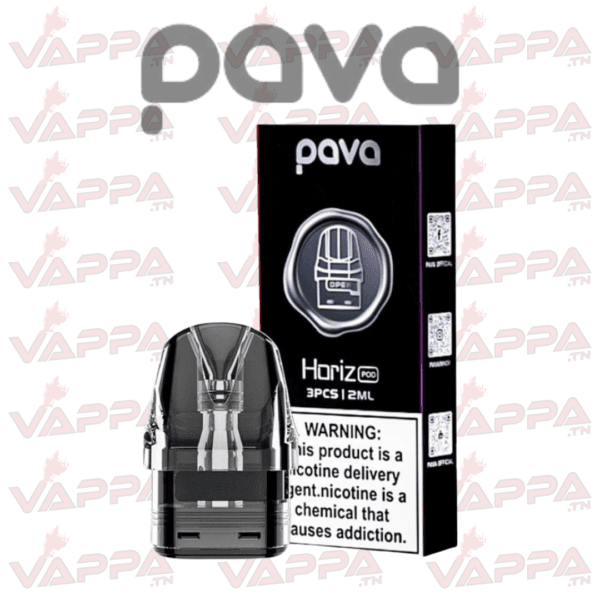 Pava horiz Cartouche Pava Horiz