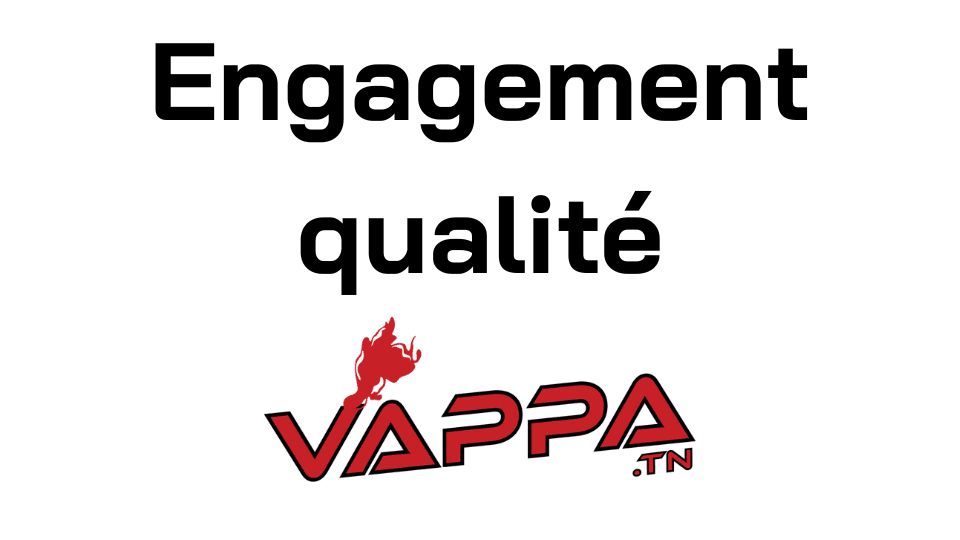 Politique qualité - Vappa.tn