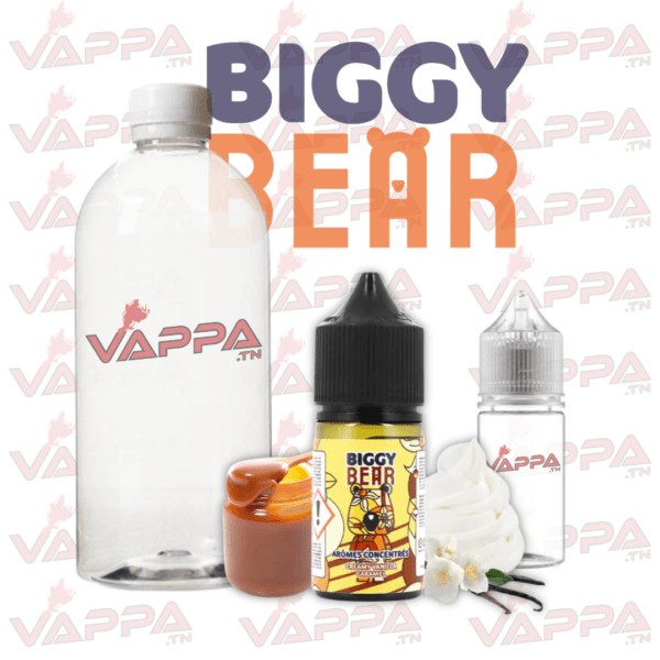 Biggy Bear Creamy Vanilla Caramel Biggy Bear Creamy Vanilla Caramel