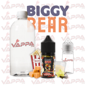 Biggy Bear Pop Corn Toffee Caramel Biggy Bear Pop Corn Toffee Caramel